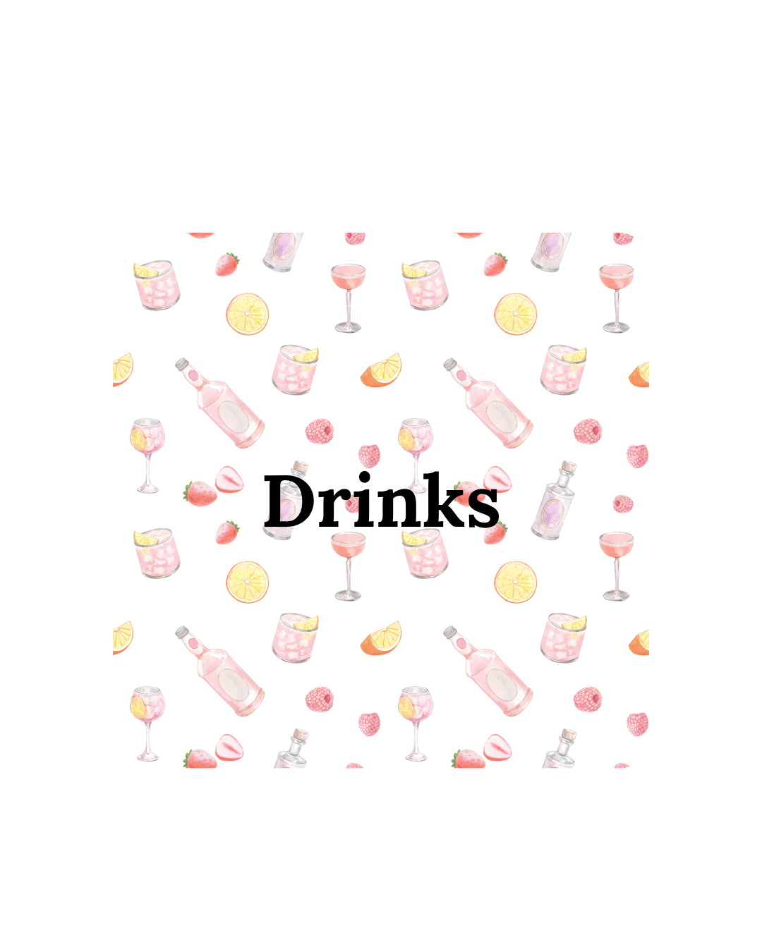 Drinks