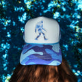 Big Foot blue camo