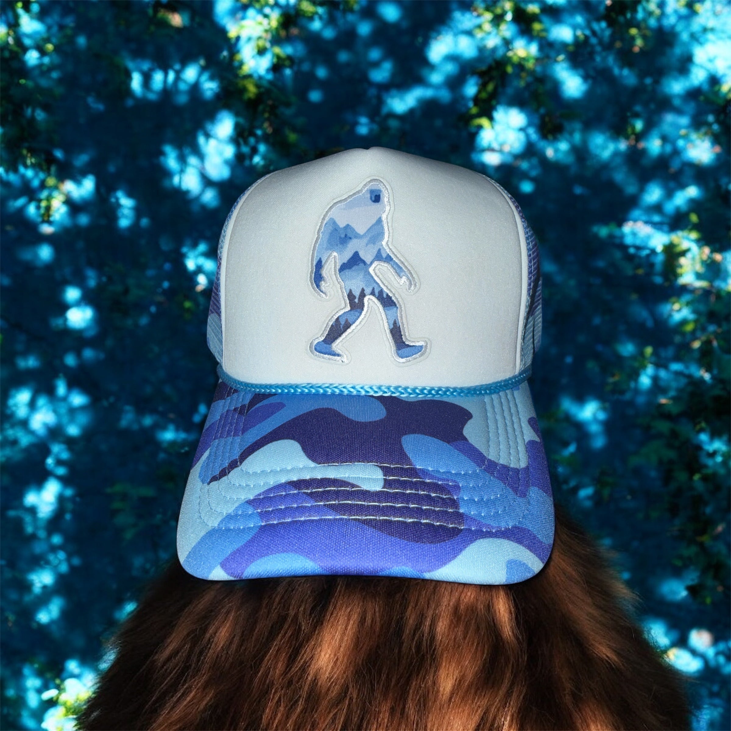 Big Foot blue camo