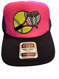 Tennis racquet trucker