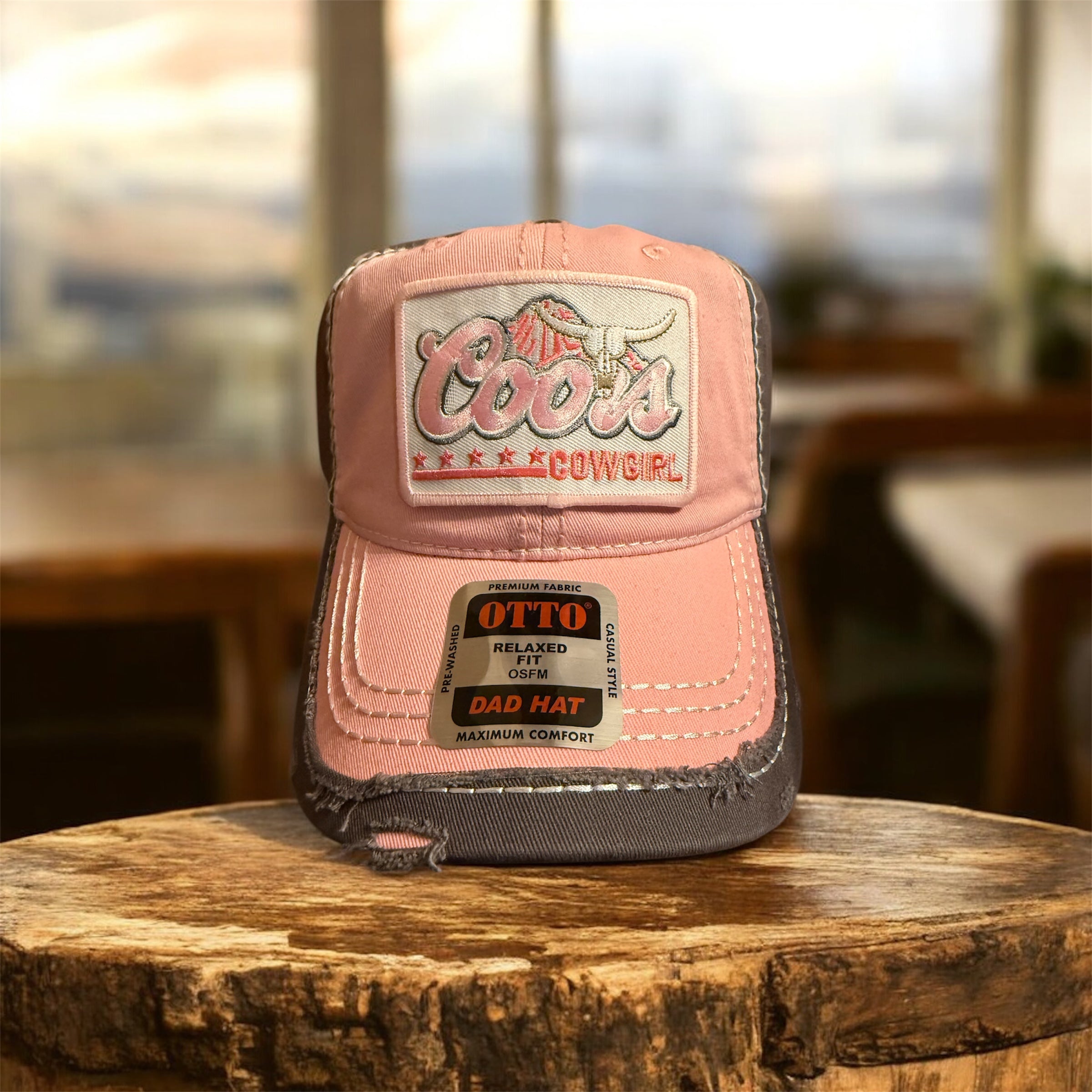 Coors cowgirl