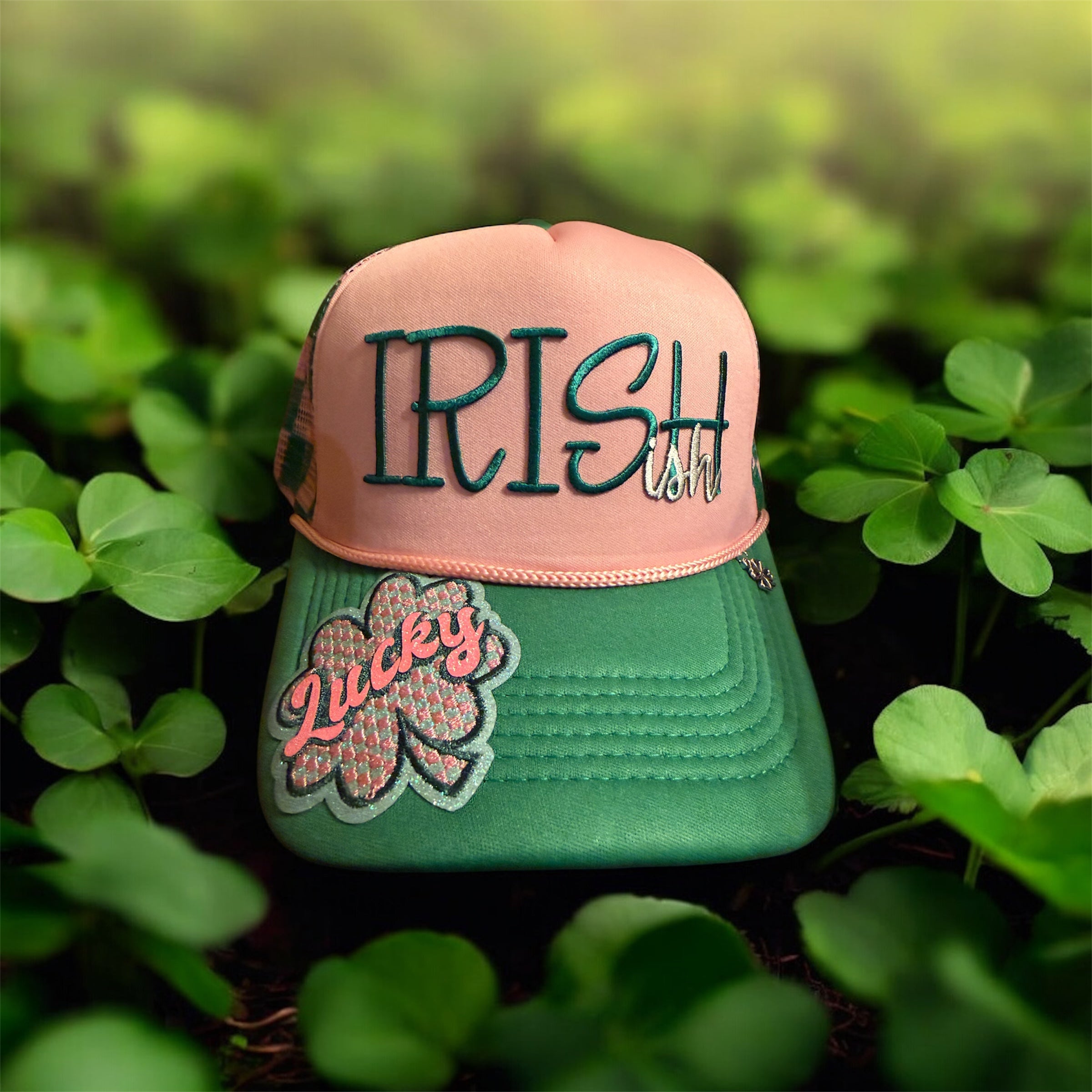 Irish’ish checkered Lucky