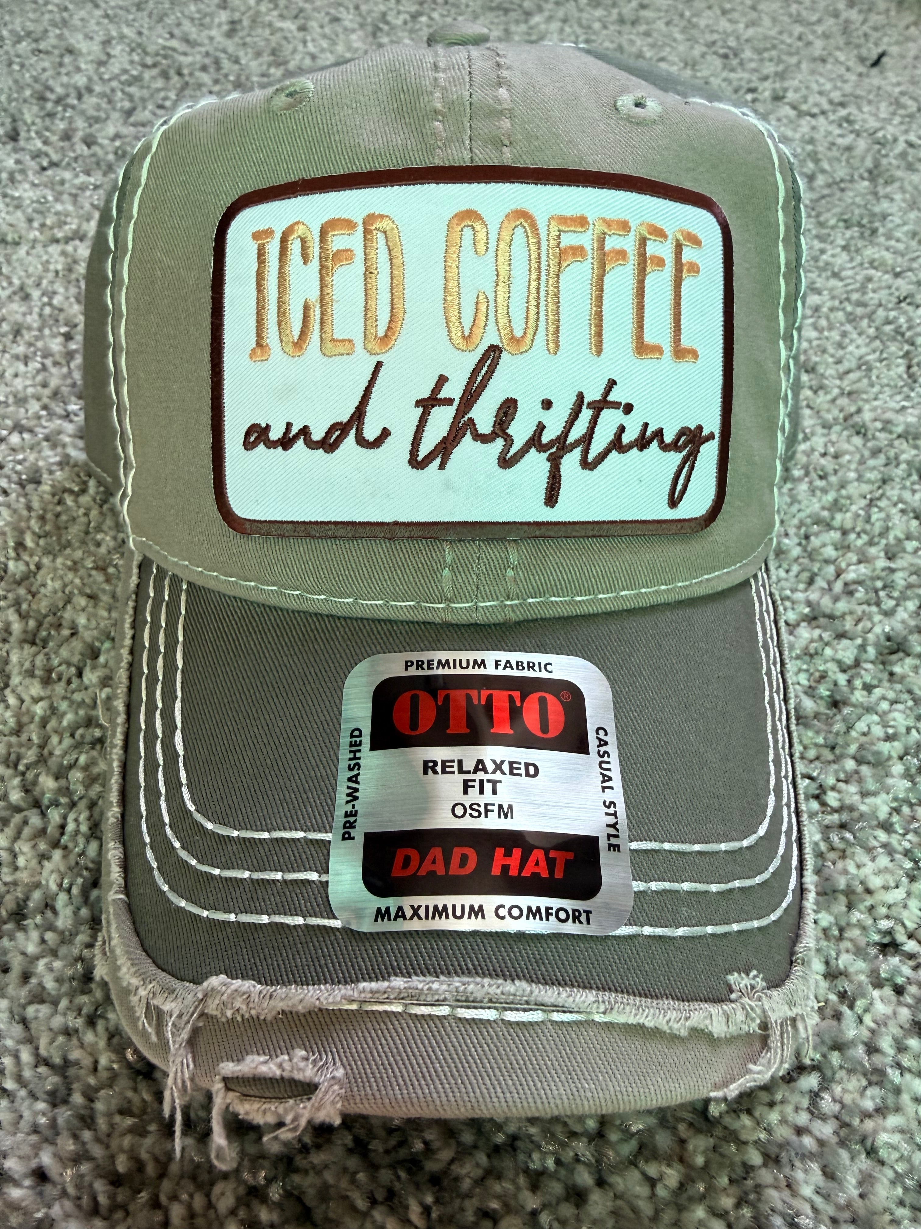Coffee and thrifting