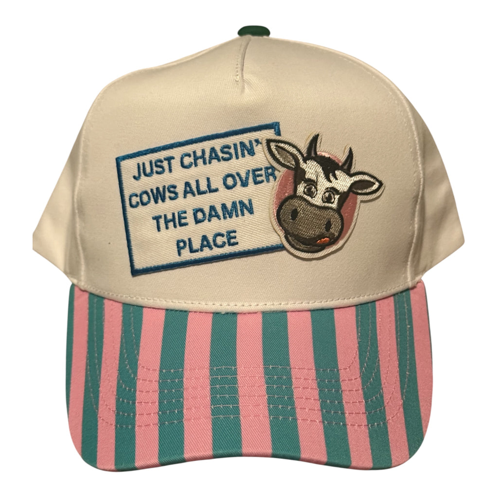 Chasing cows