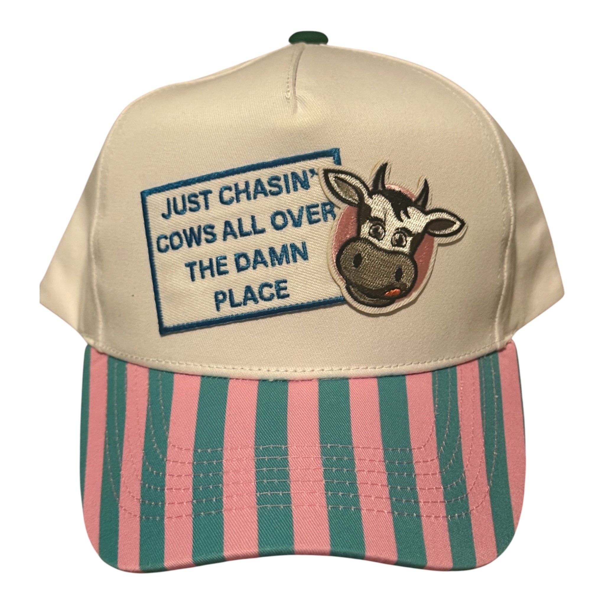 Chasing cows