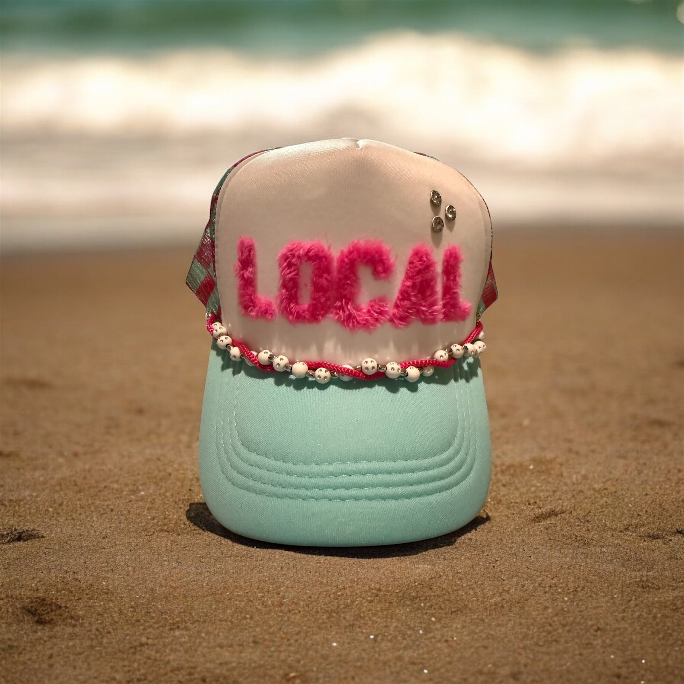 Local hot pink