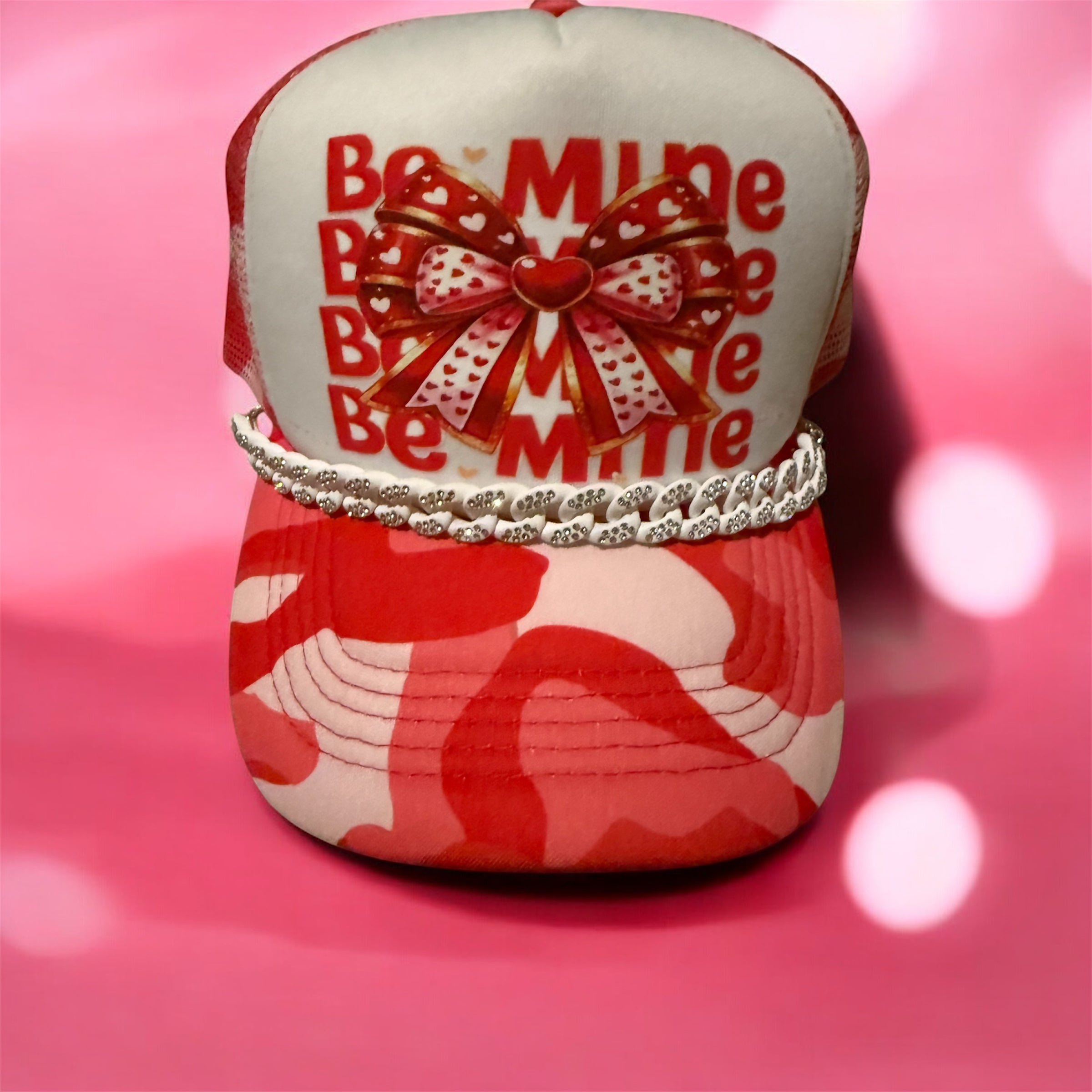 Be Mine red camo