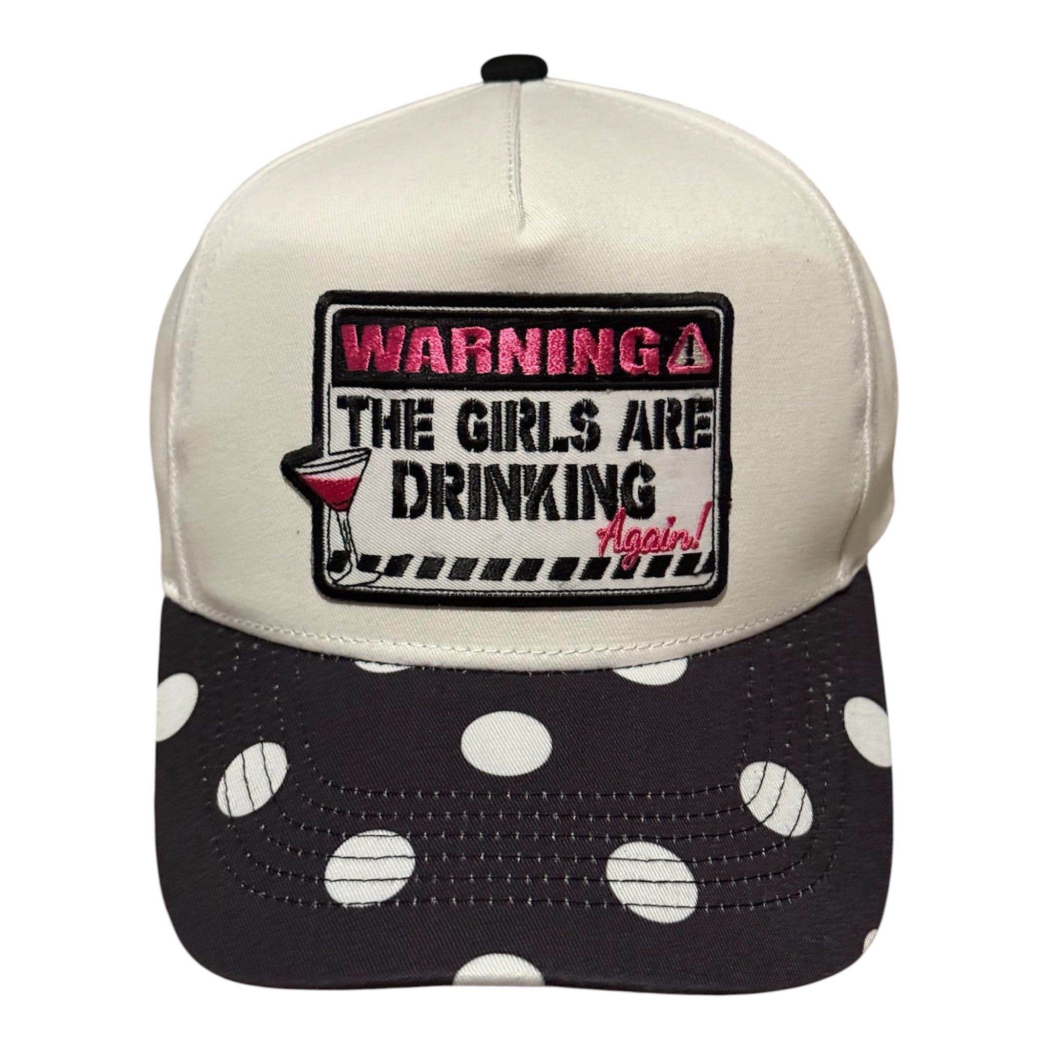 Girls are drinking again