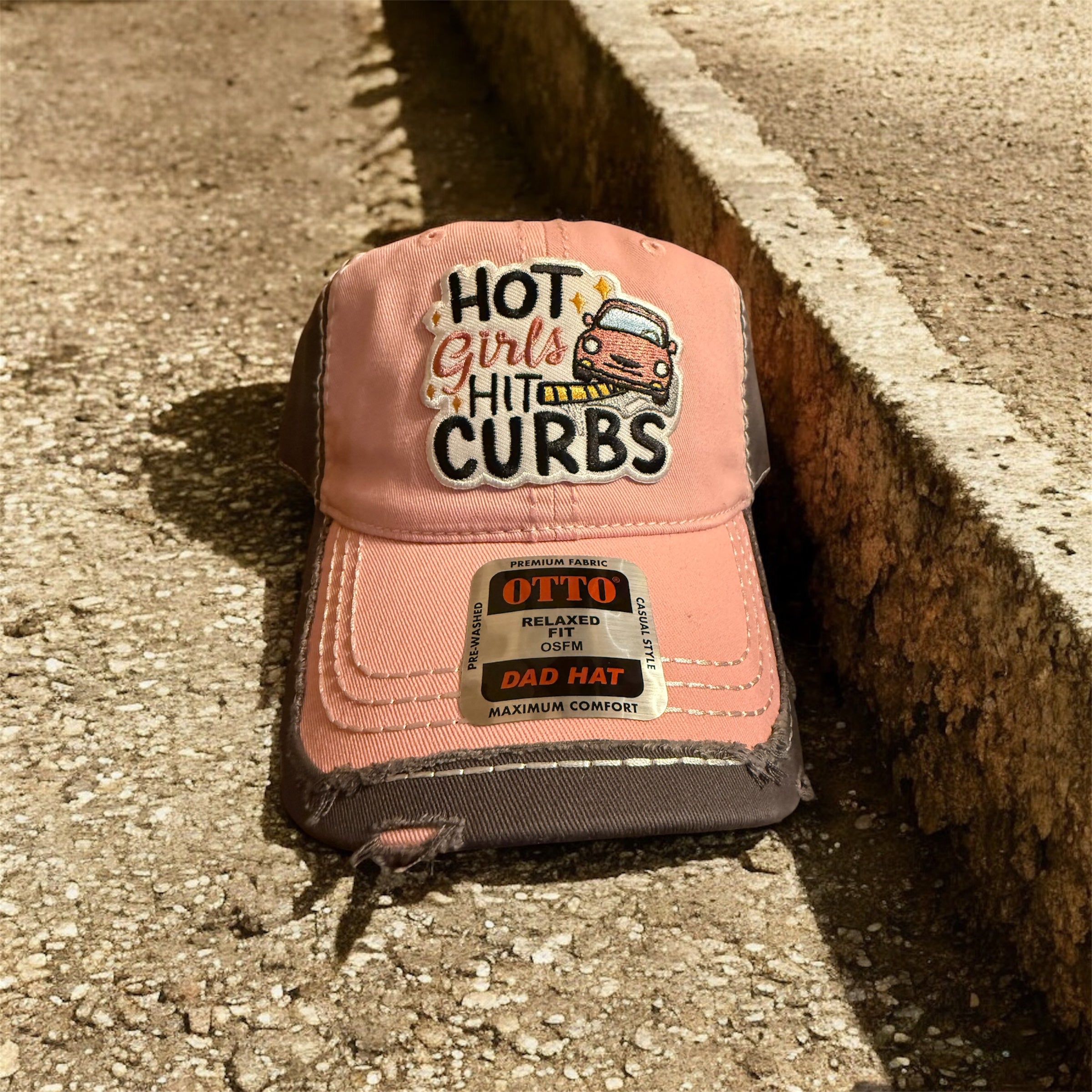 Hot girls hit curbs
