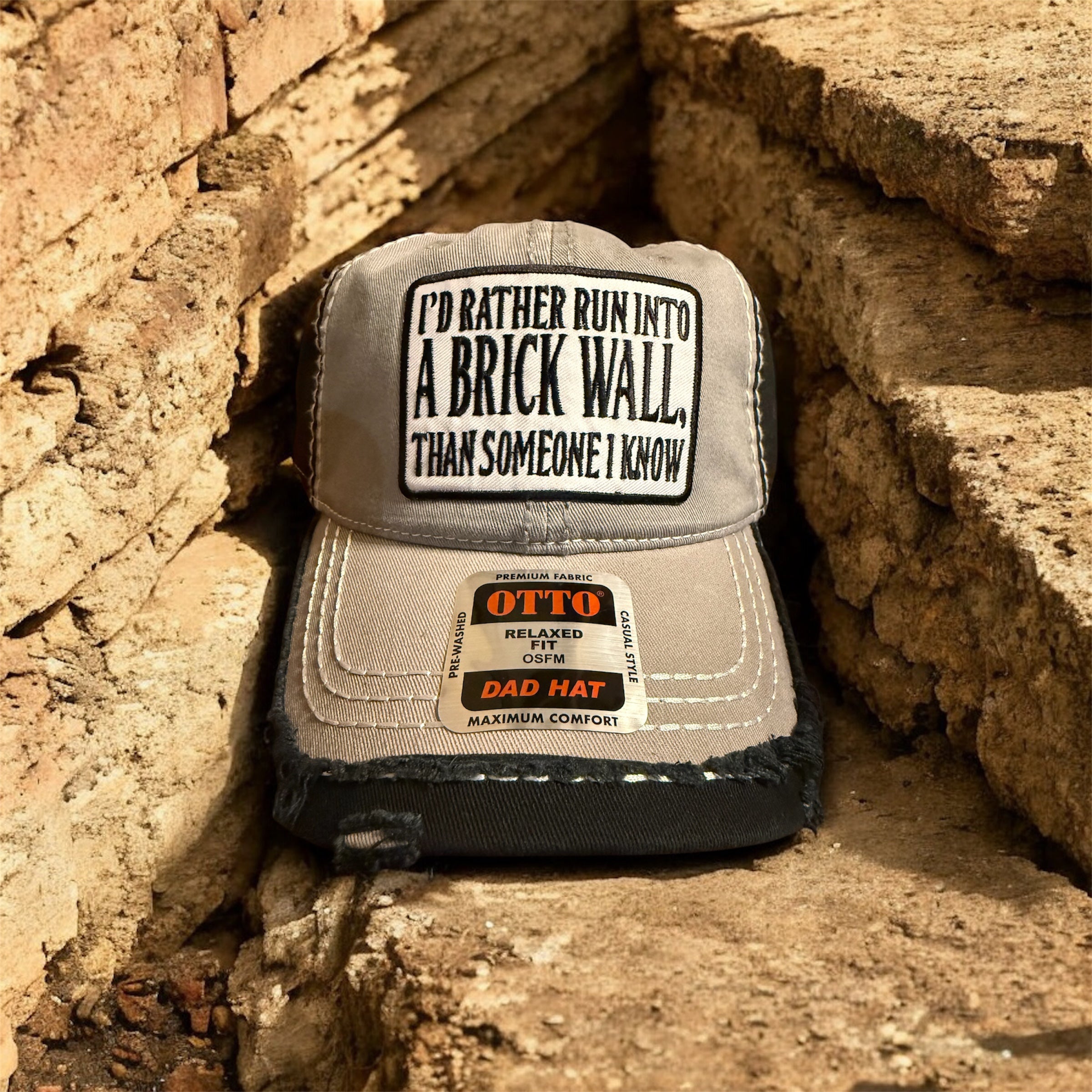 Brick wall