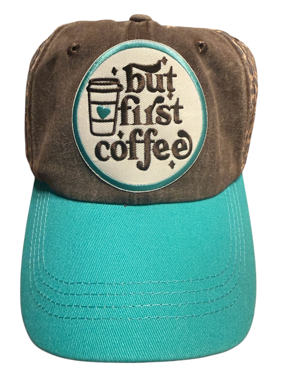 But first coffee