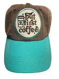 But first coffee
