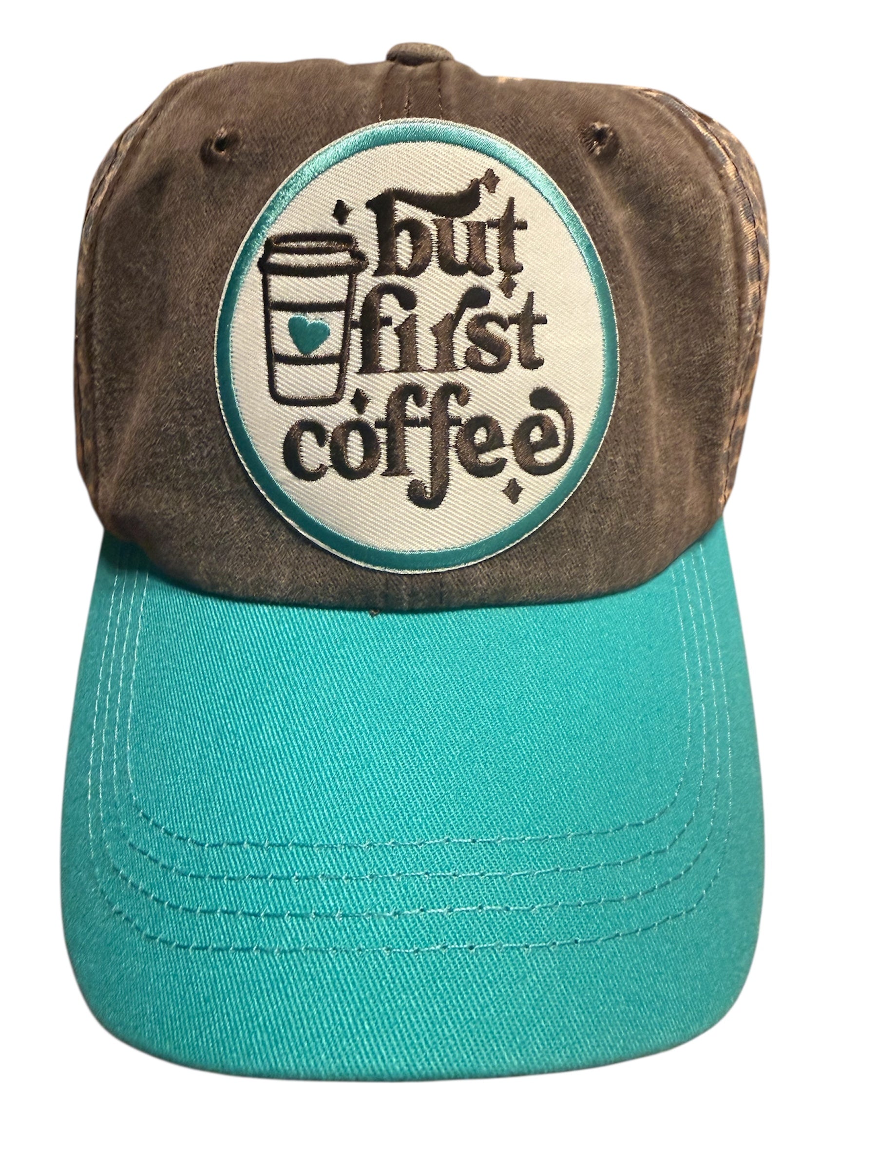 But first coffee