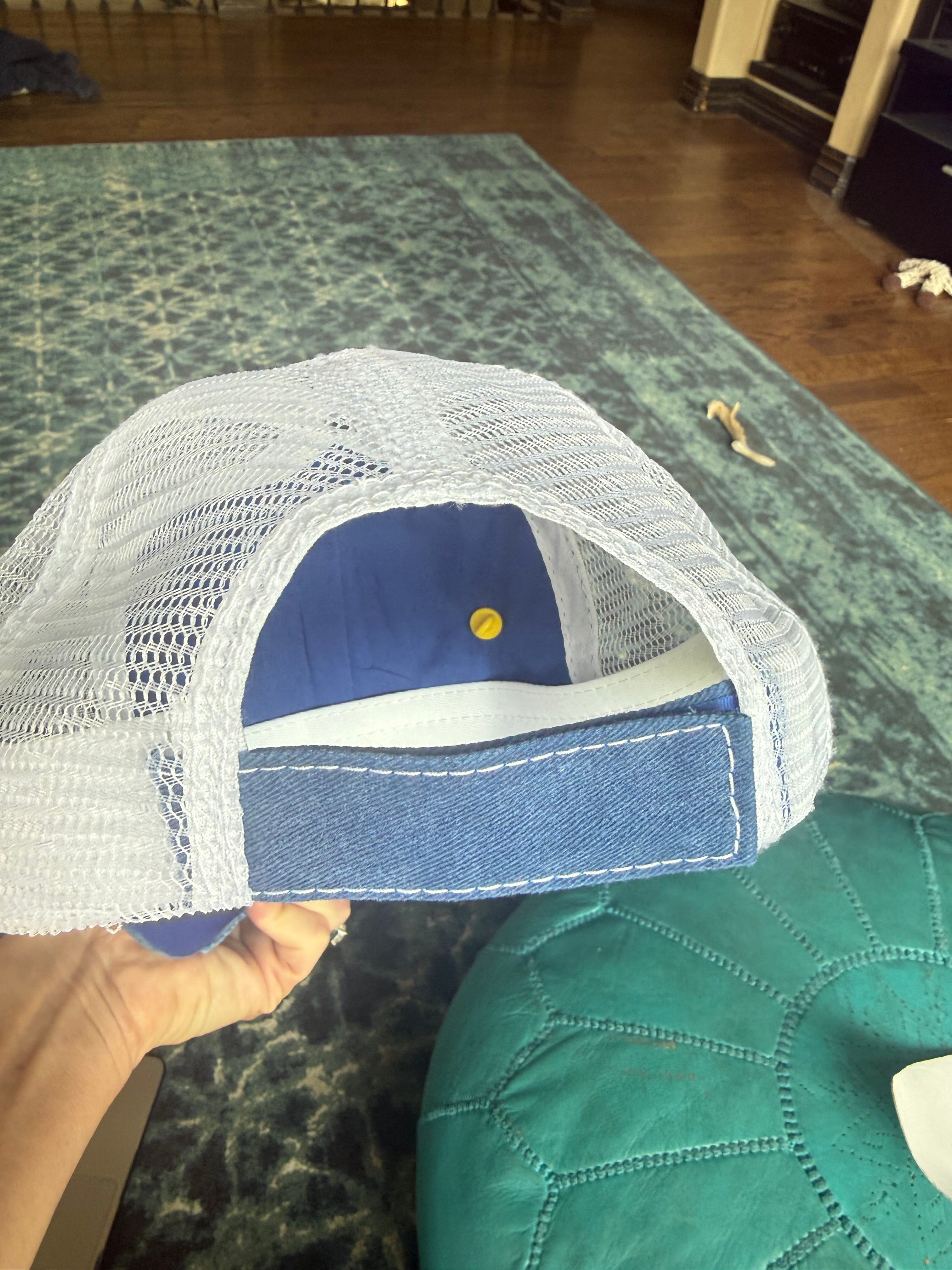 Flag, Fourth of July soft trucker