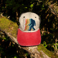Big Foot rainbow tricolor