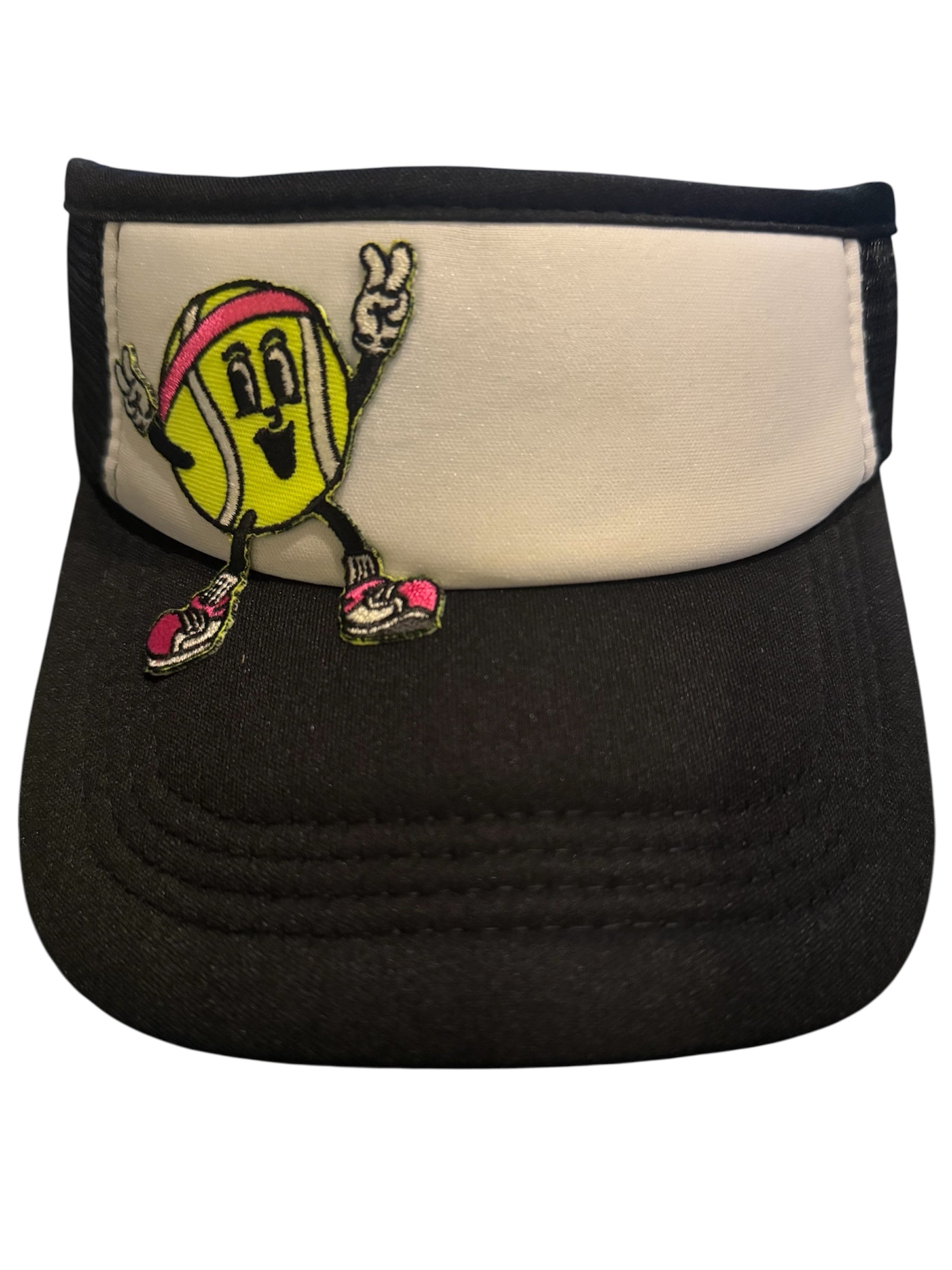 Tennis trucker visor
