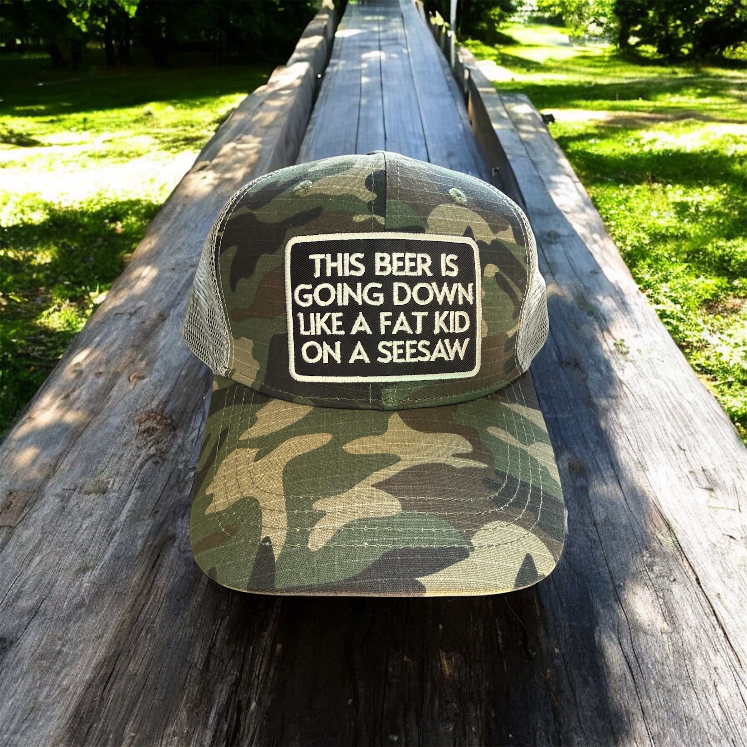 Camo seesaw