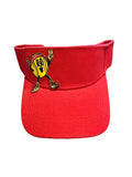 Tennis, hot pink visor