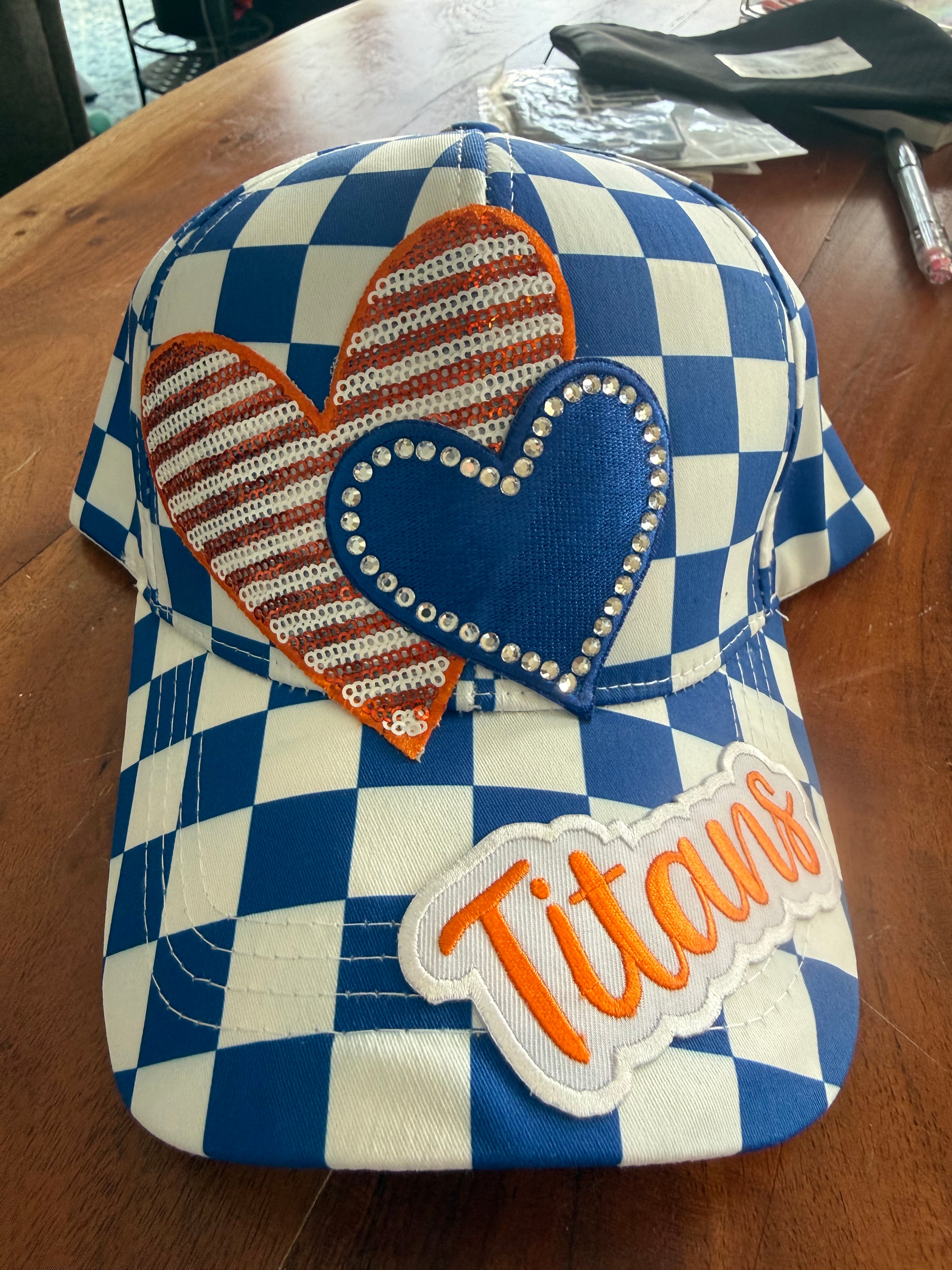 Legend checkered hat