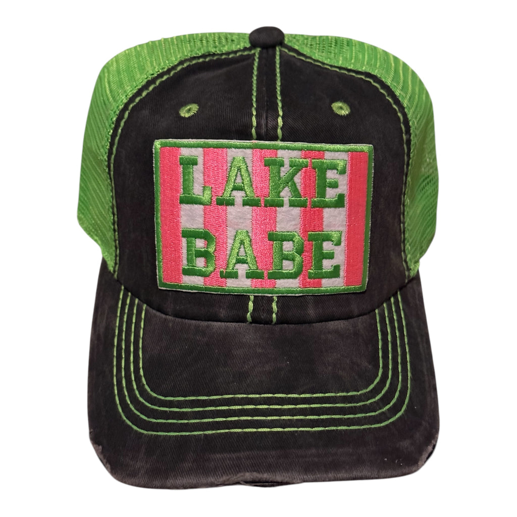 Lake Babe soft trucker
