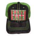 Lake Babe soft trucker