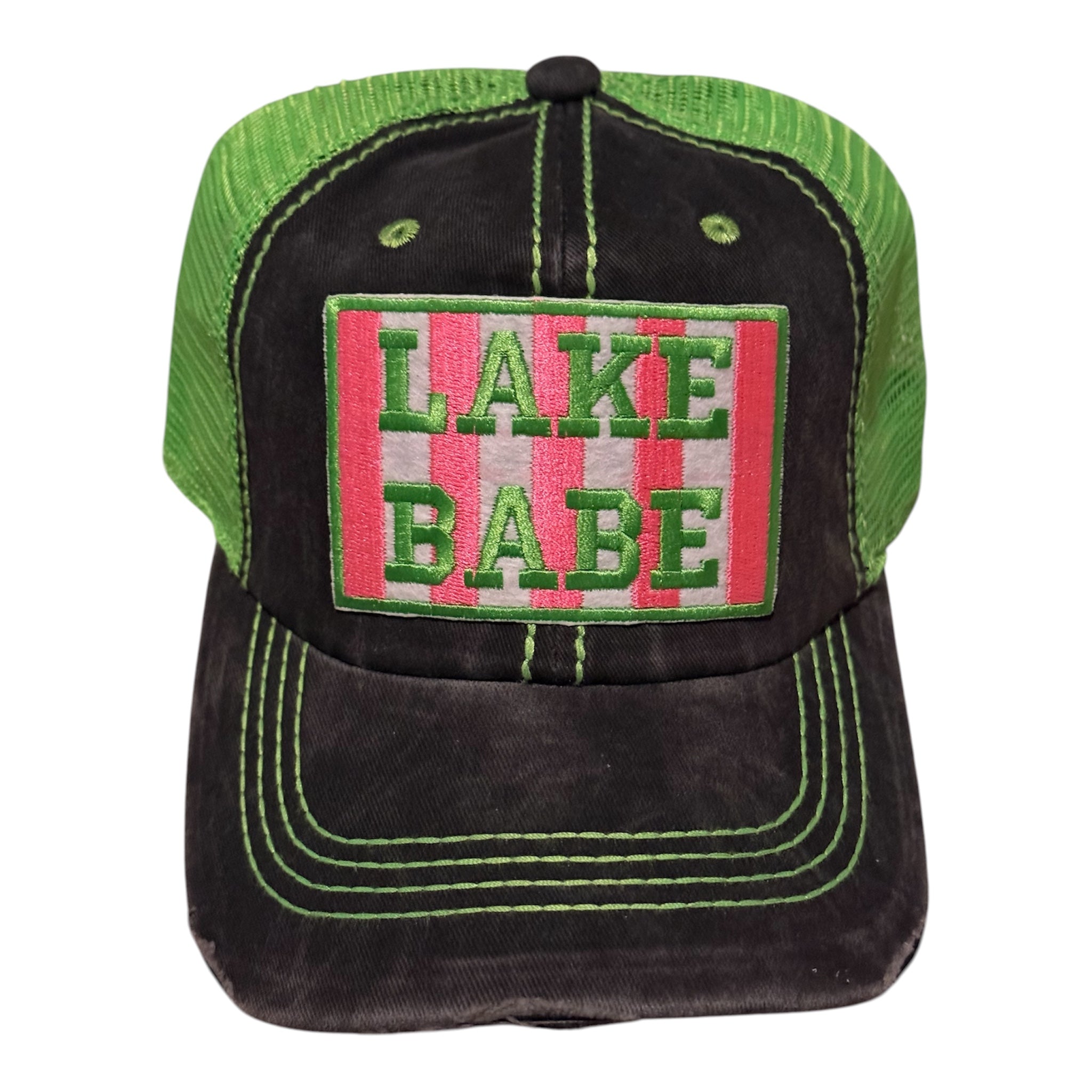 Lake Babe soft trucker