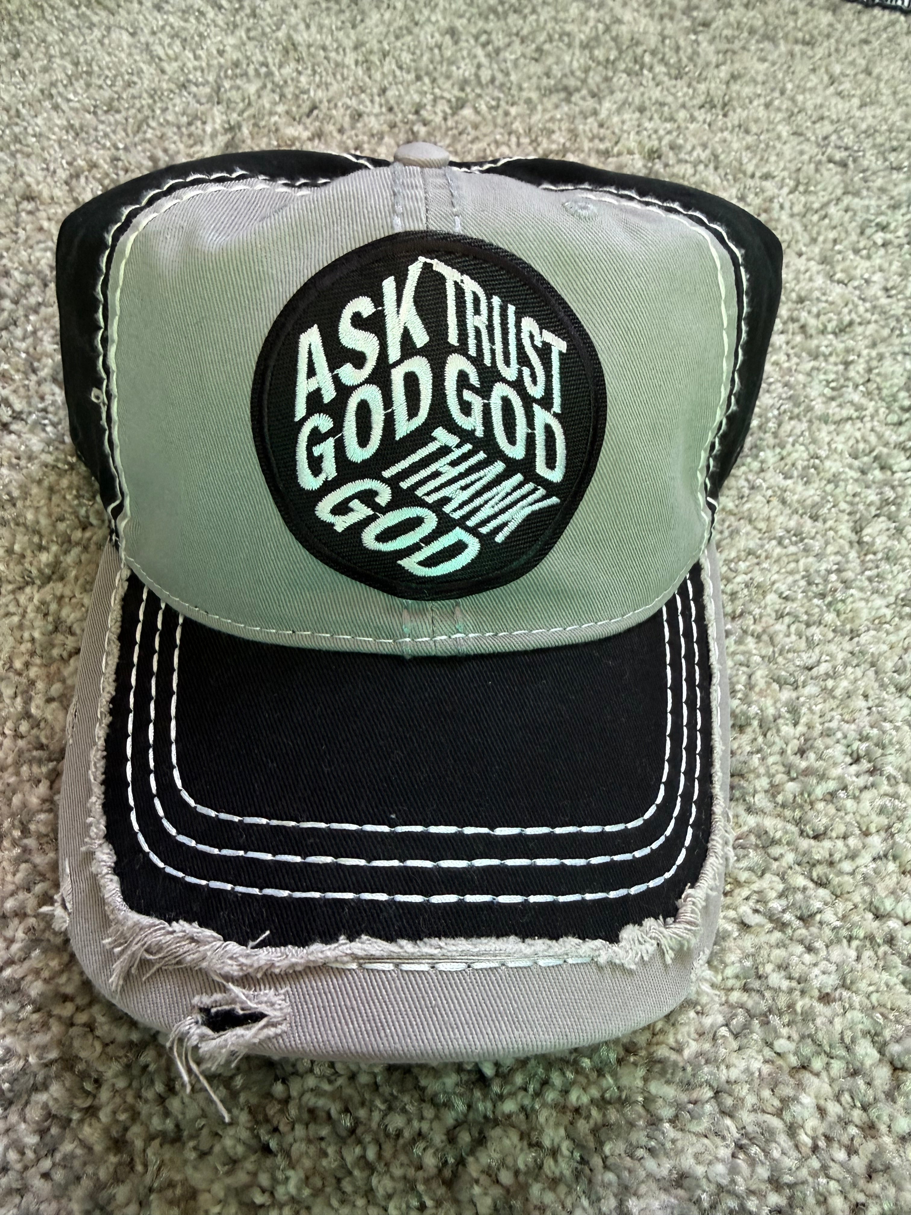 Ask God trust God