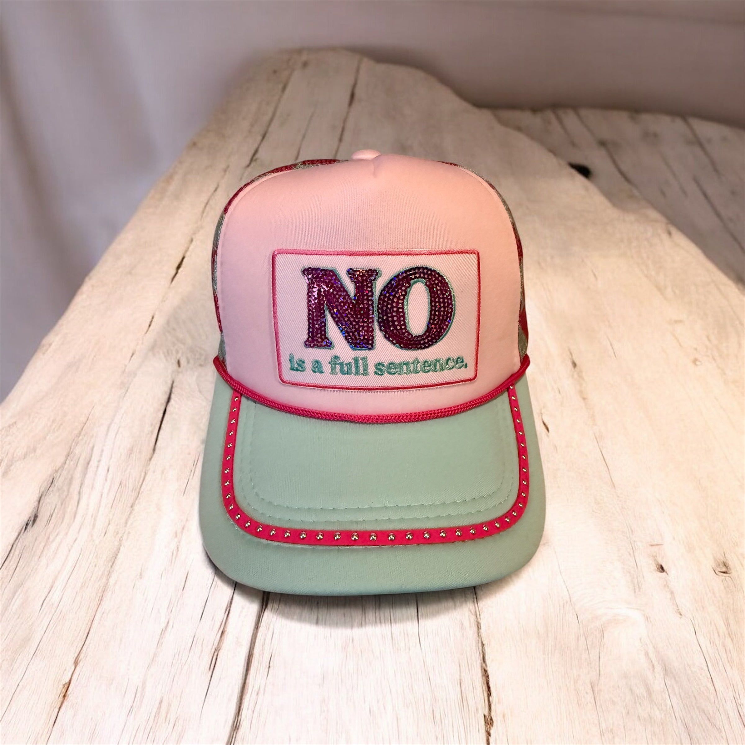 NO is a full sentence