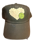 PB pearl heart w pickleball