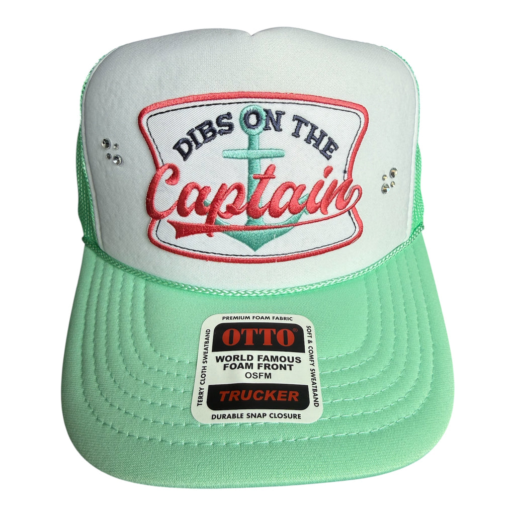 Dibs on the Captain Otto trucker