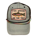 Fish and find trout