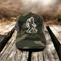 Big Foot Camo/grey mesh