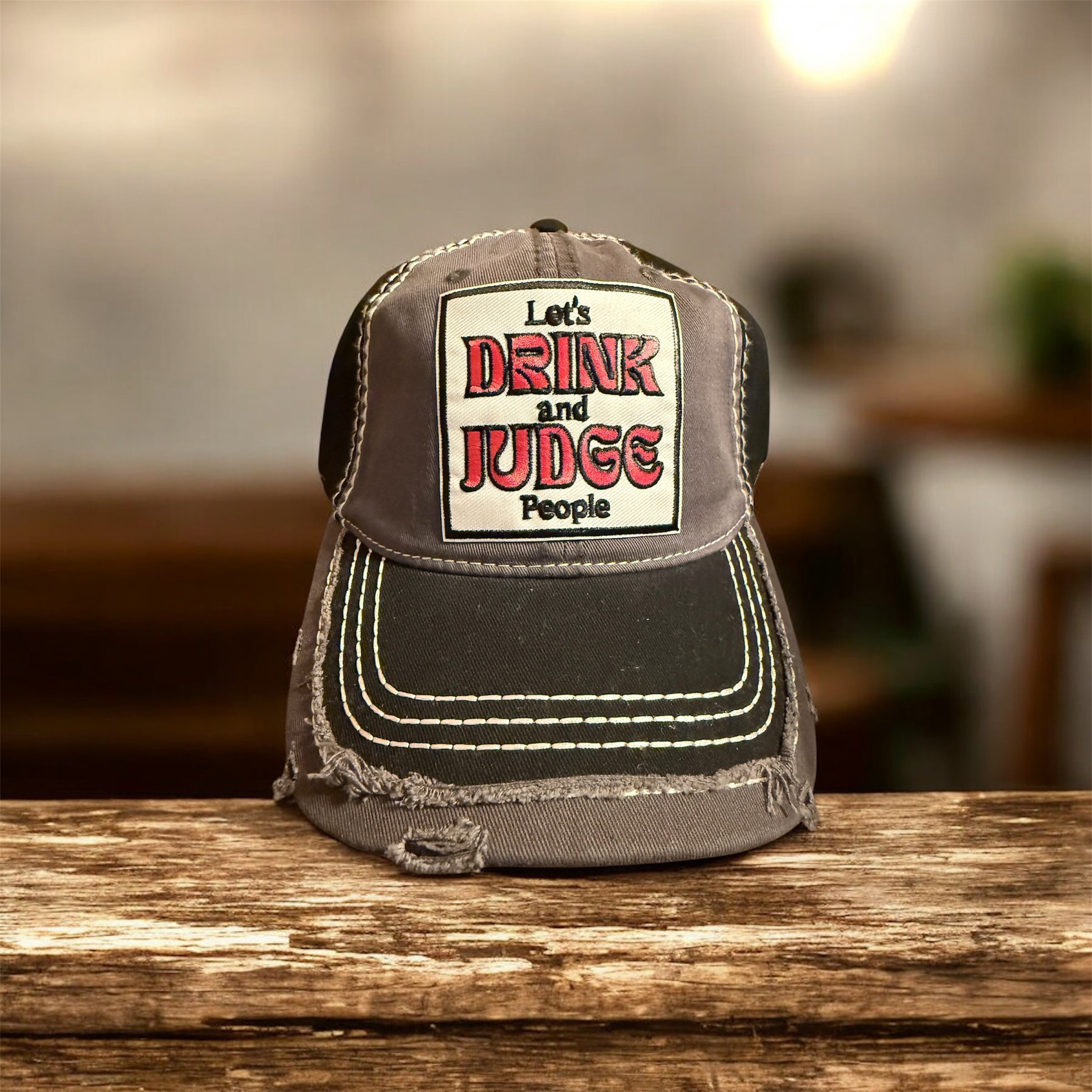 Drink and judge