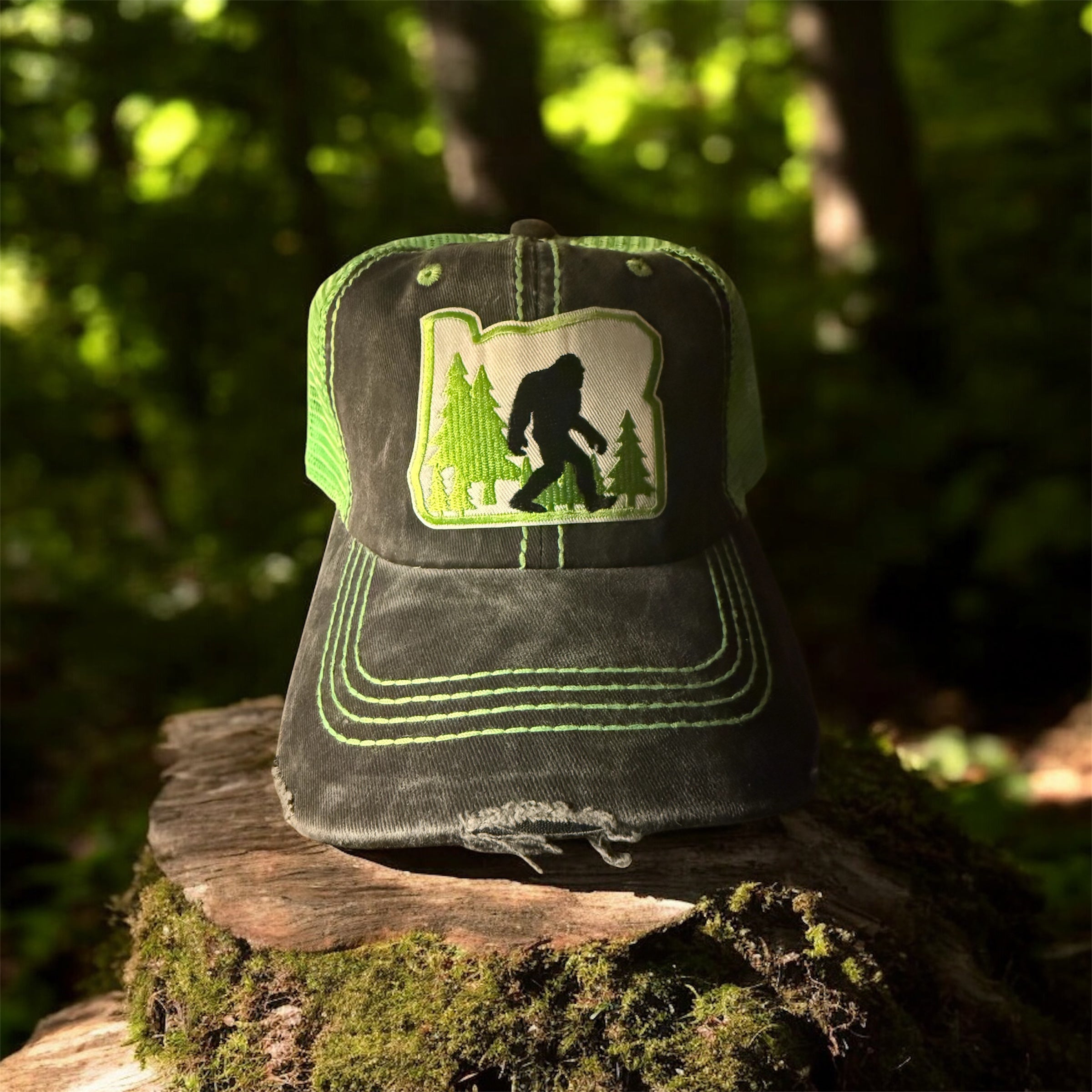 Big Foot lime green