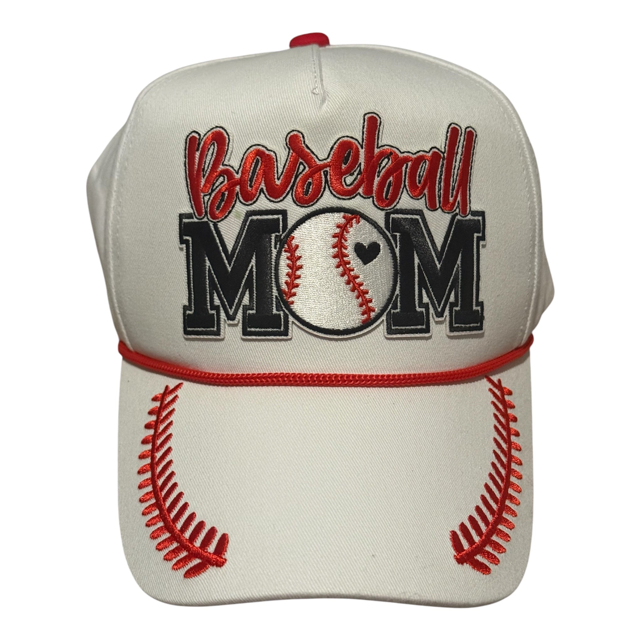 Baseball mom trucker