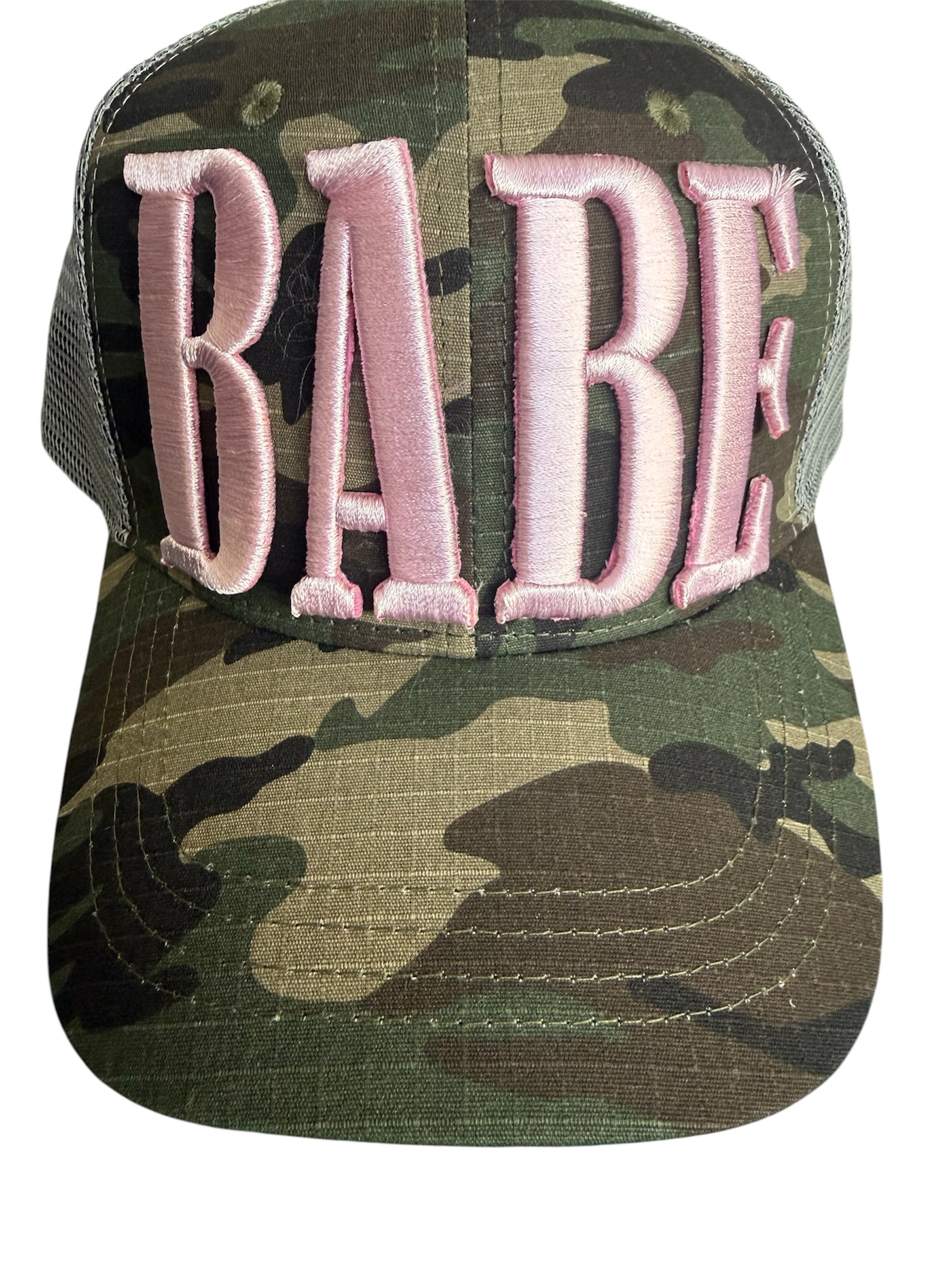 Camo pink BABE