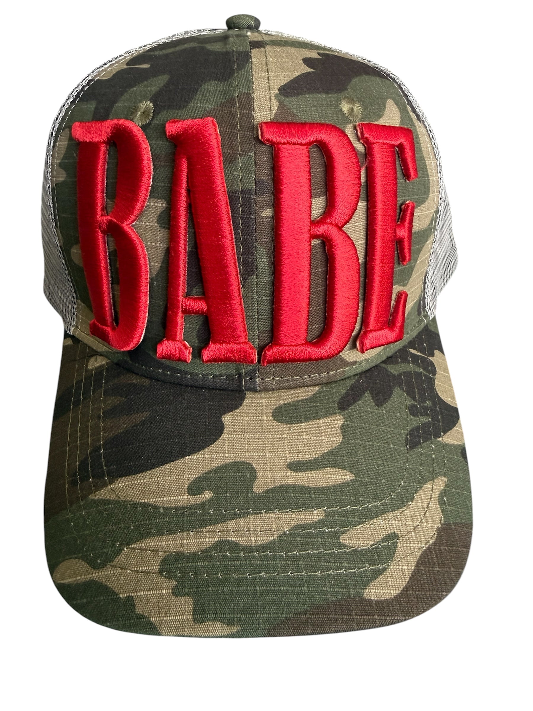 Camo red BABE