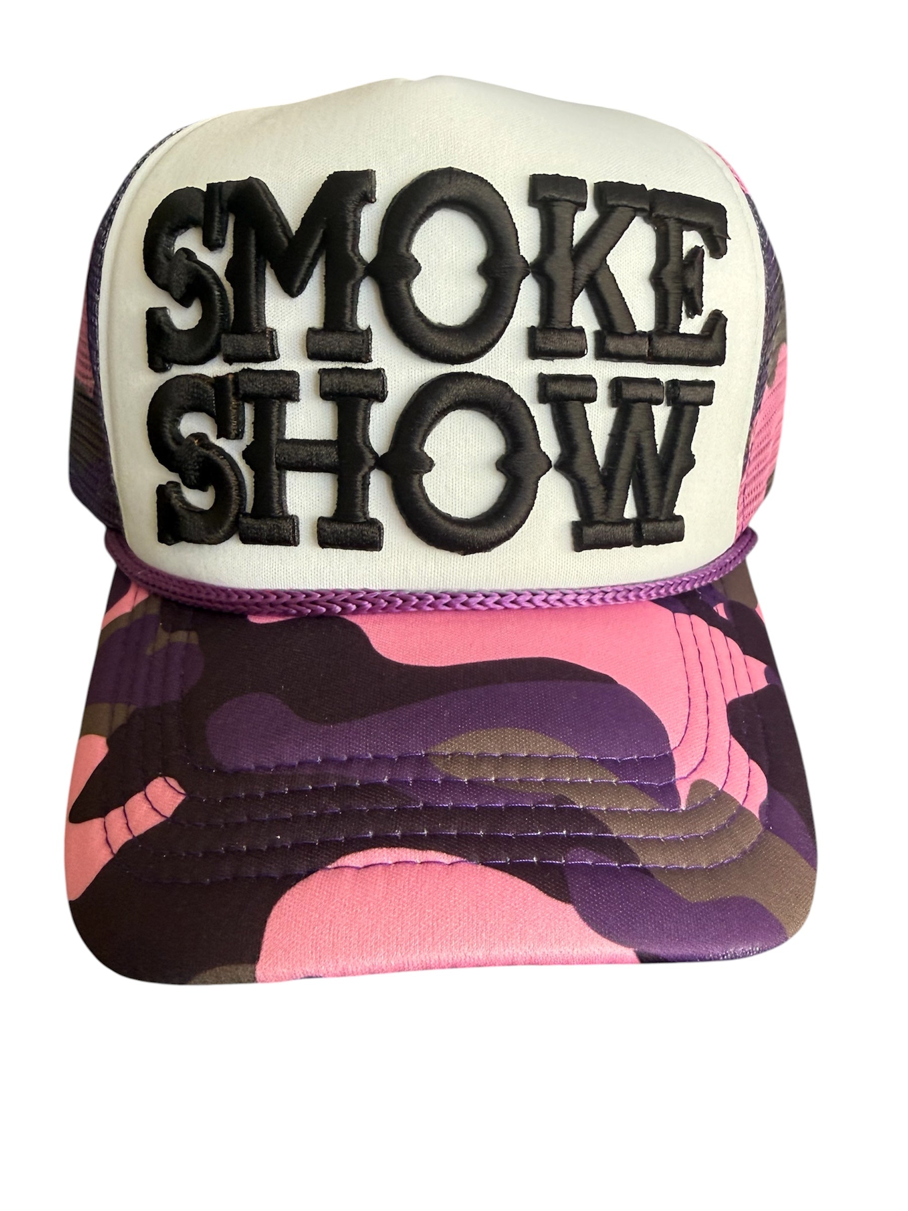 Camo Smoke show