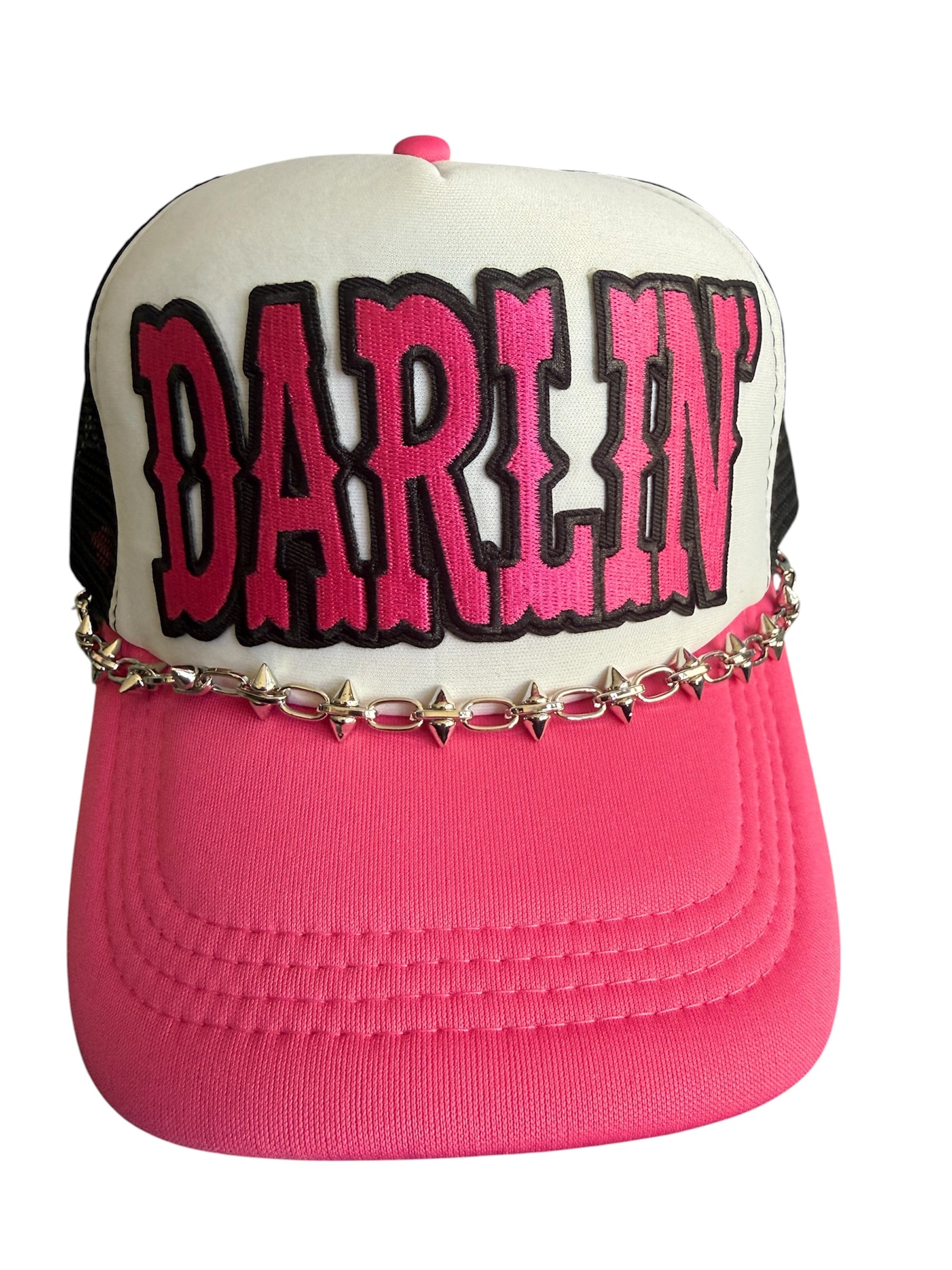 Darlin with chain