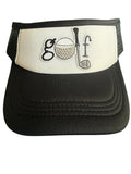 Golf trucker visor
