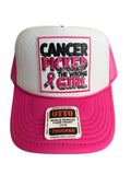 Cancer picked the wrong girl