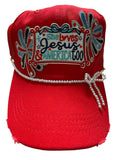 Loves Jesus and America too