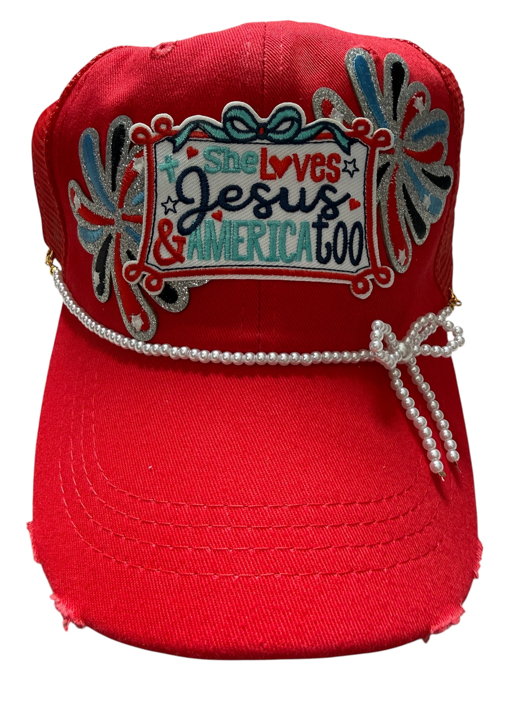 Loves Jesus and America too