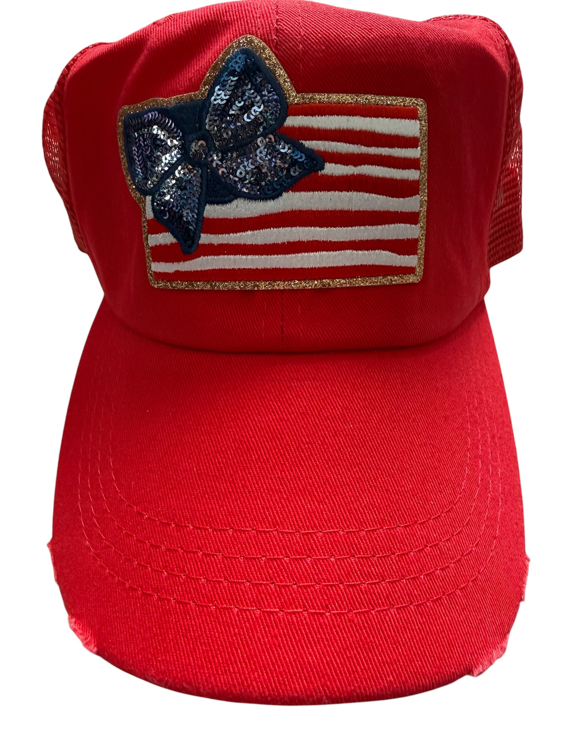 Flag w bow