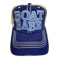 BOAT BABE trucker dad hat