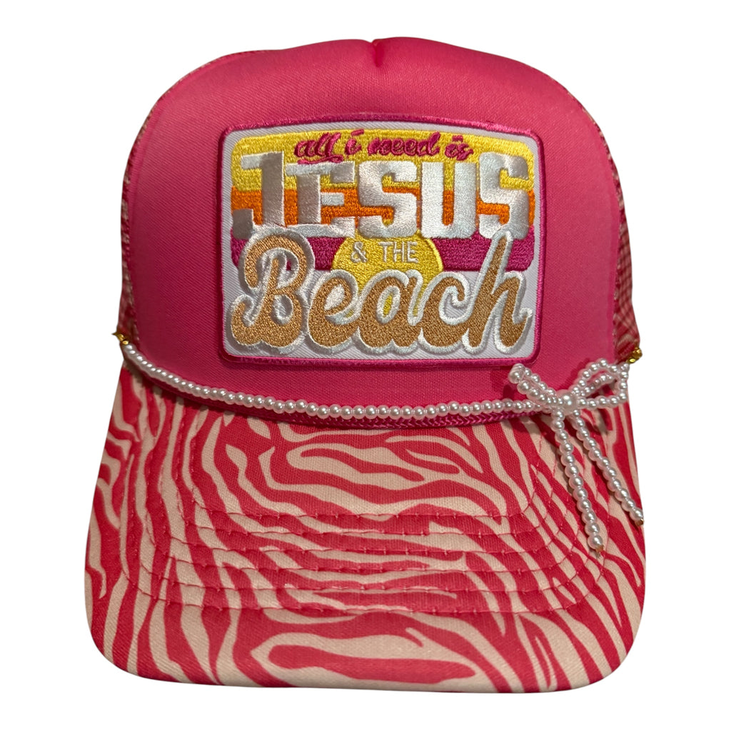 Jesus and Beach