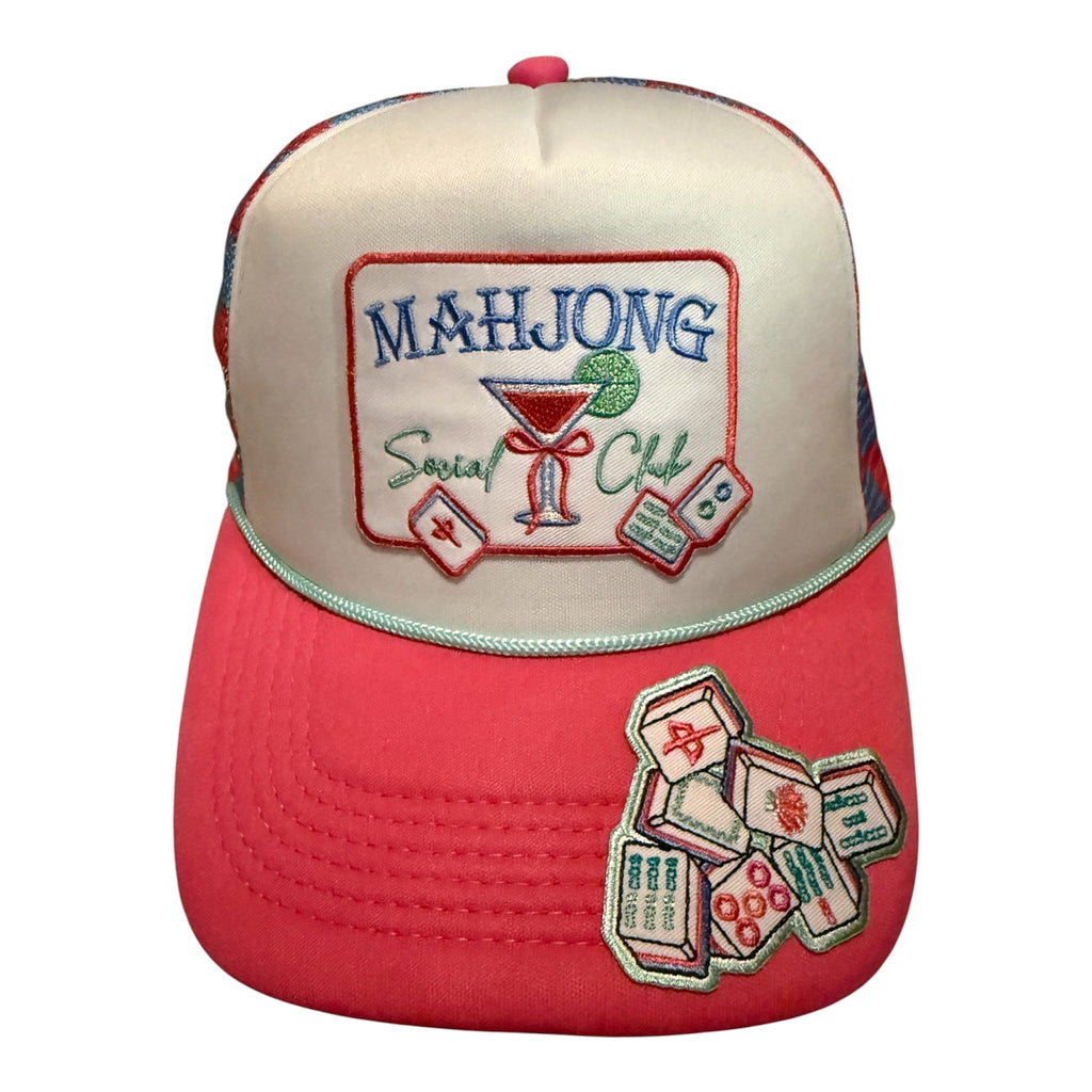 Mahjong social club w tiles