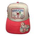 Mahjong social club w tiles