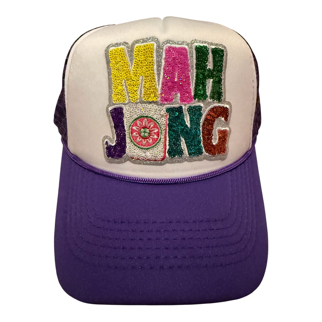 Mahjong purple