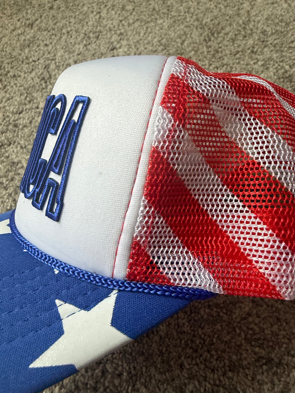 ‘Merica trucker